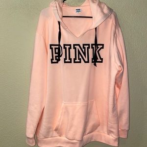 Pink Victoria’s Secret Hoodie